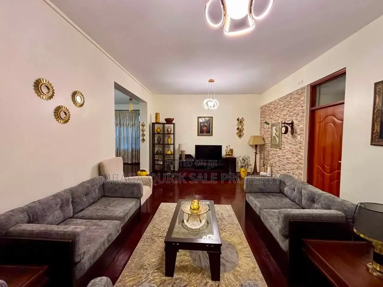 Furnished 3bdrm Apartment in Masaki for rent