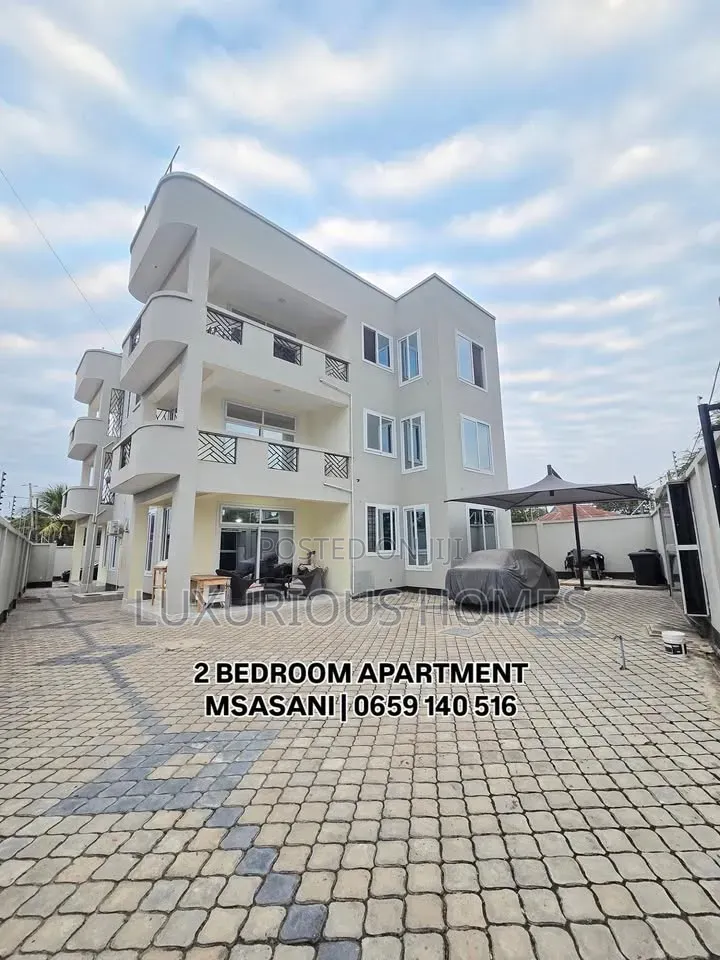 2bdrm Apartment in Msasani for rent
