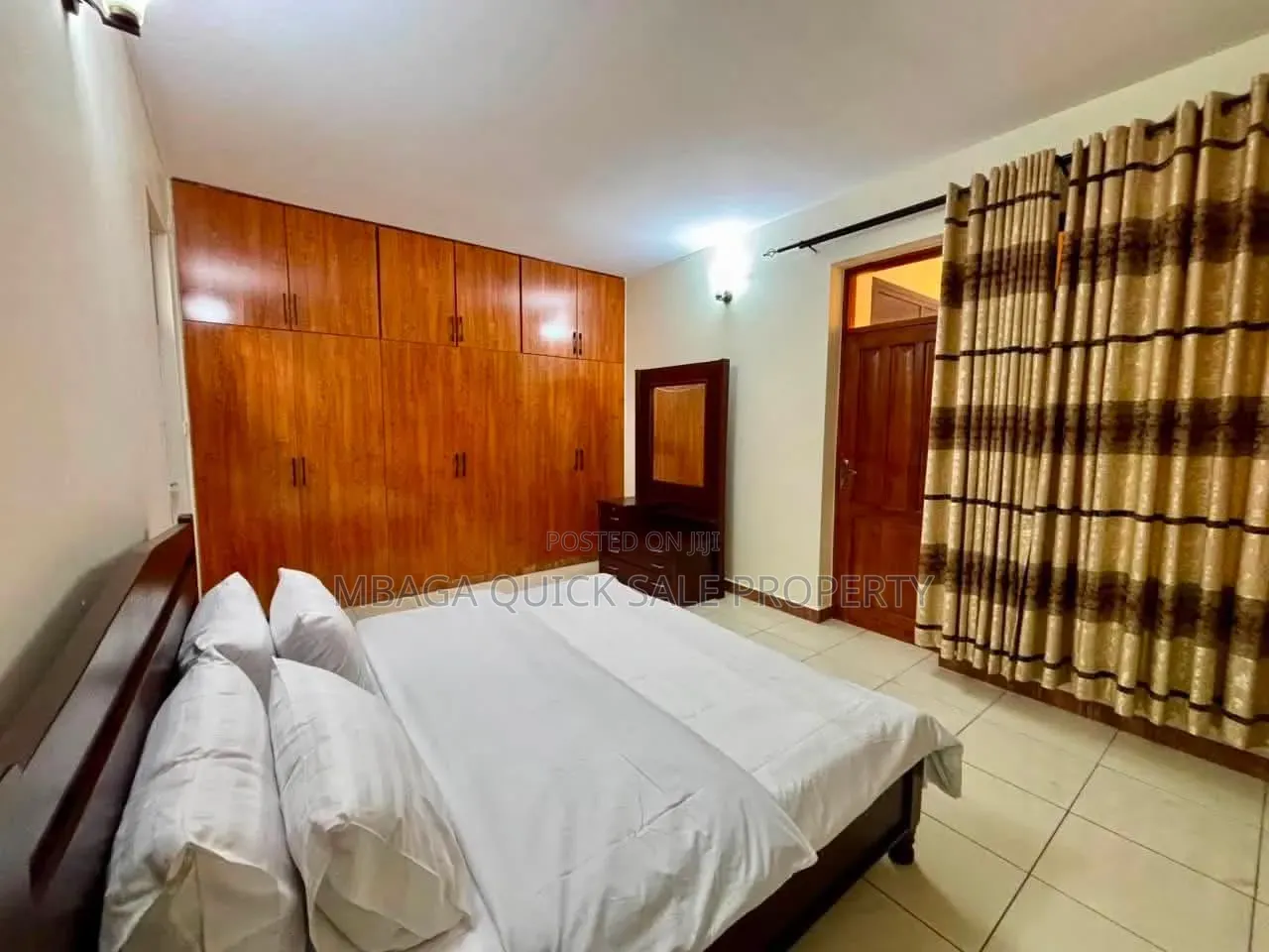 Furnished 3bdrm Apartment in Masaki for rent