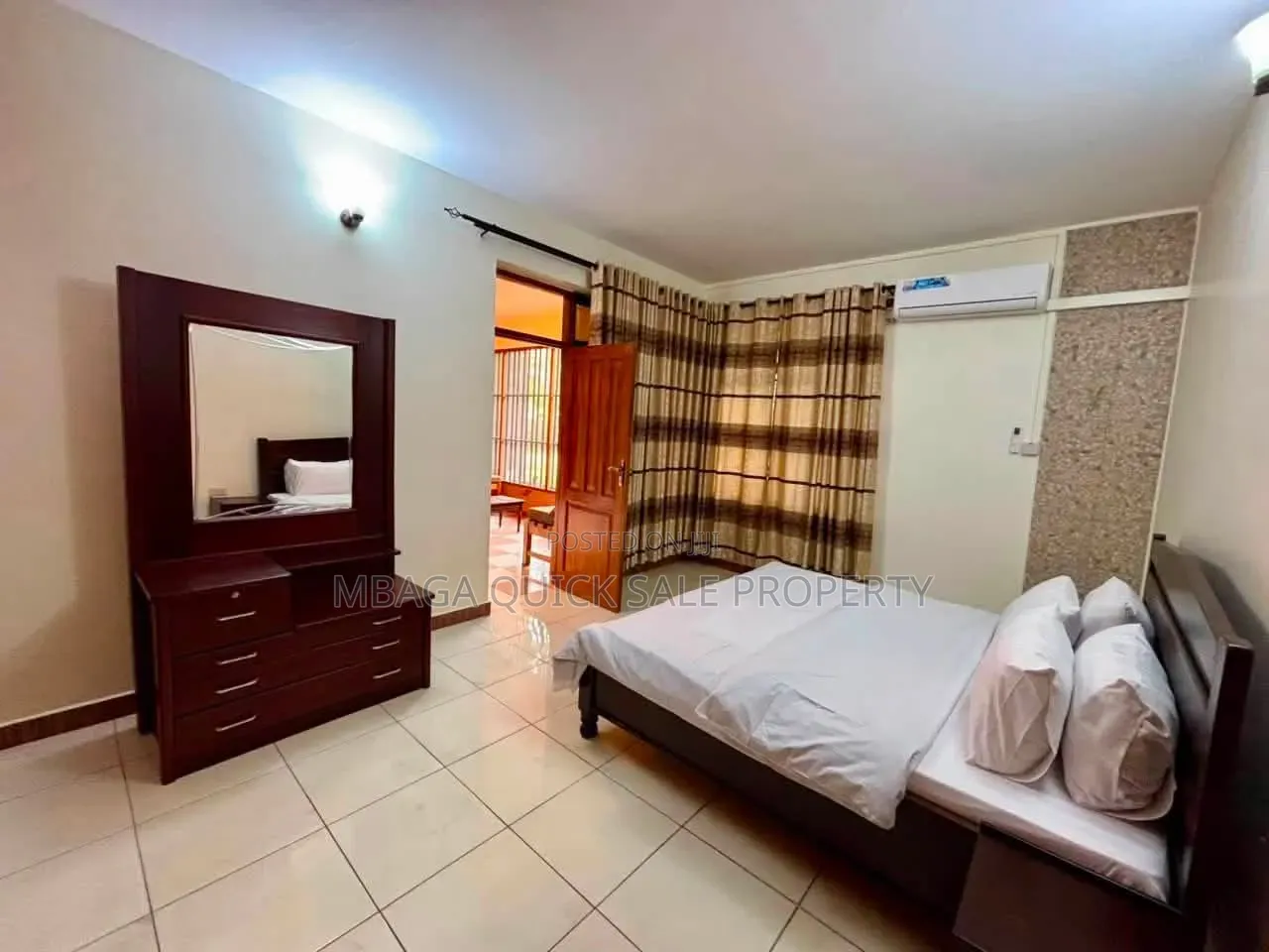 Furnished 3bdrm Apartment in Masaki for rent