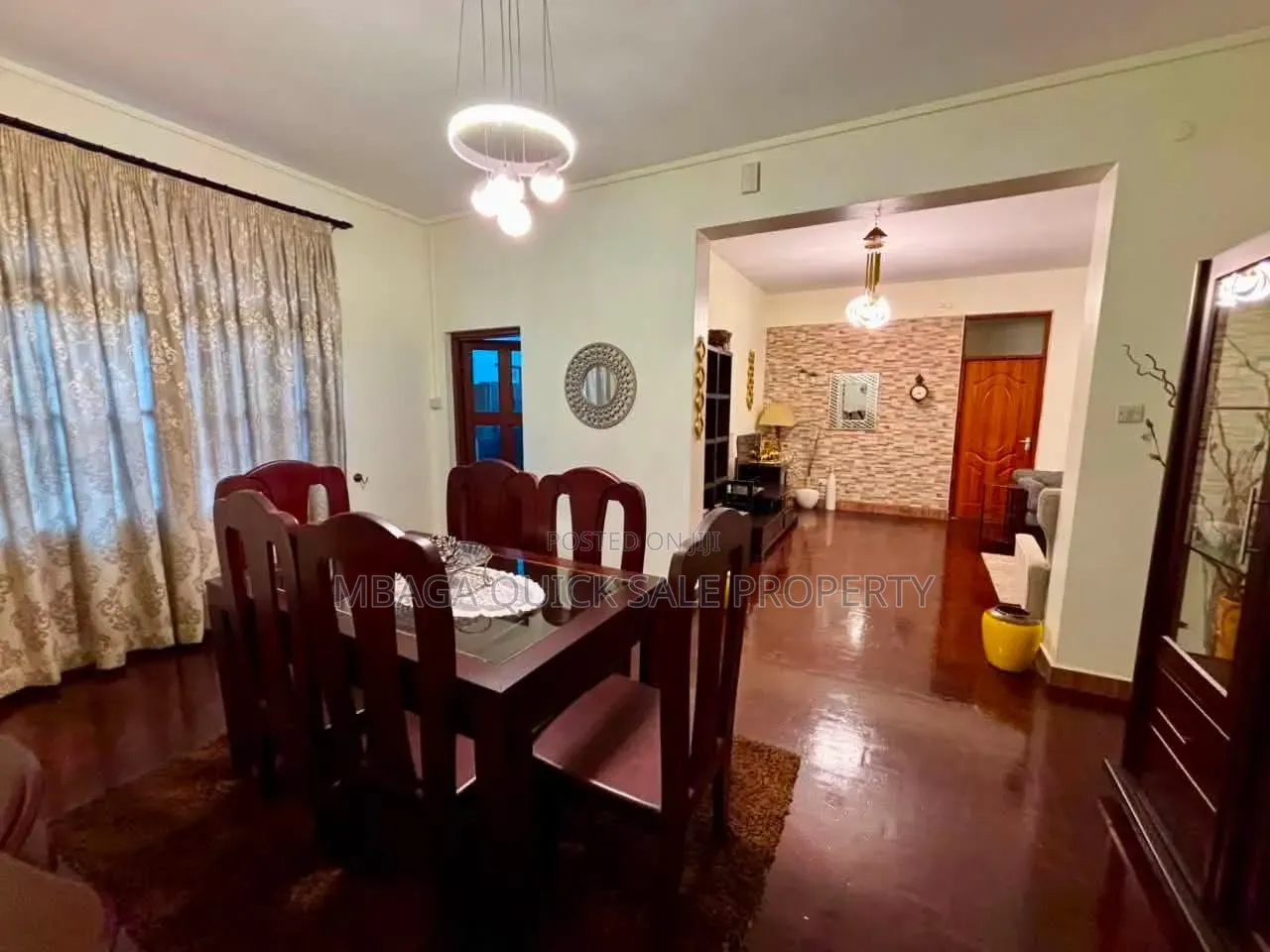 Furnished 3bdrm Apartment in Masaki for rent
