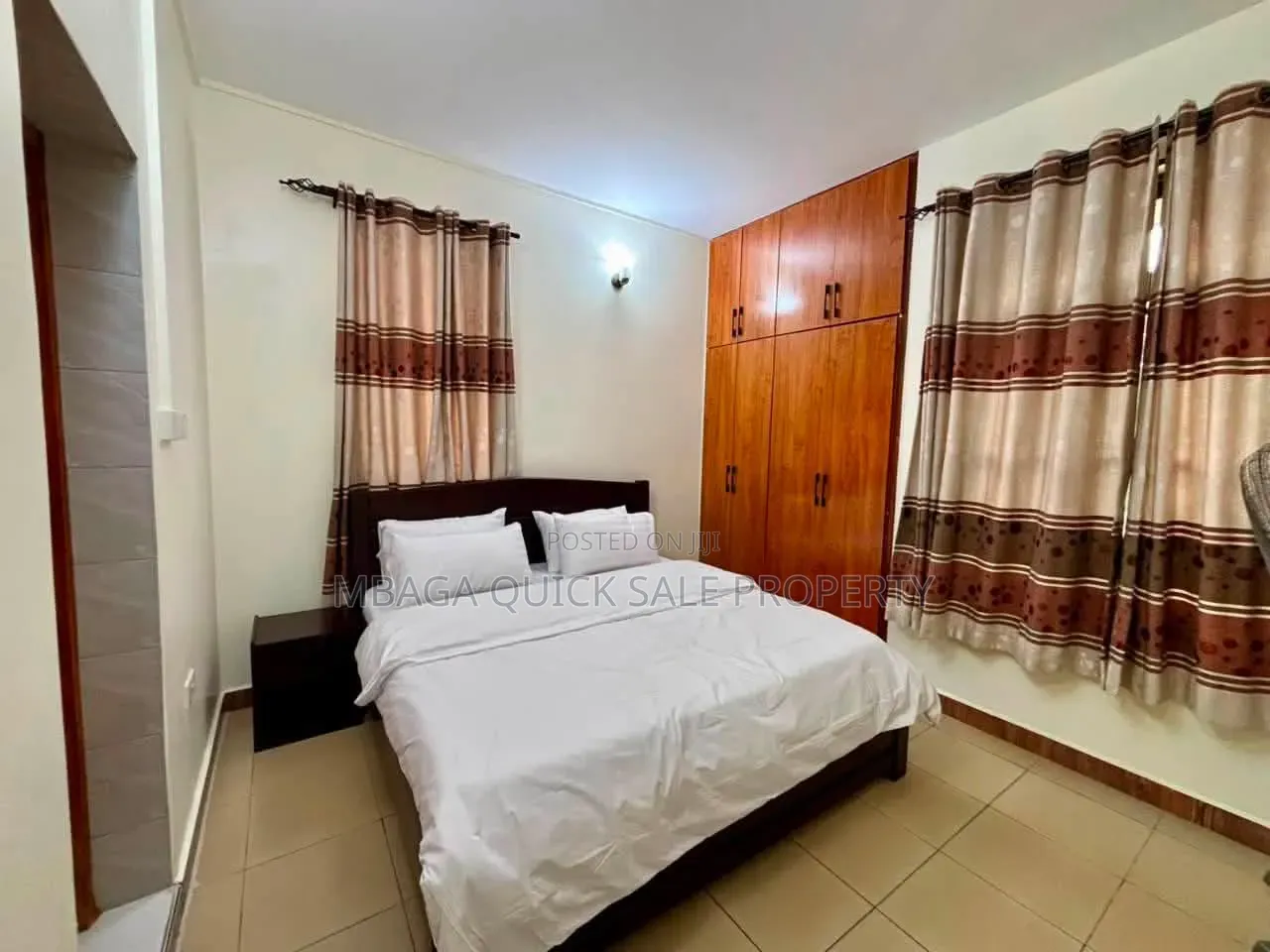 Furnished 3bdrm Apartment in Masaki for rent