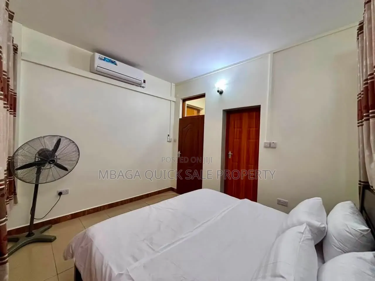 Furnished 3bdrm Apartment in Masaki for rent