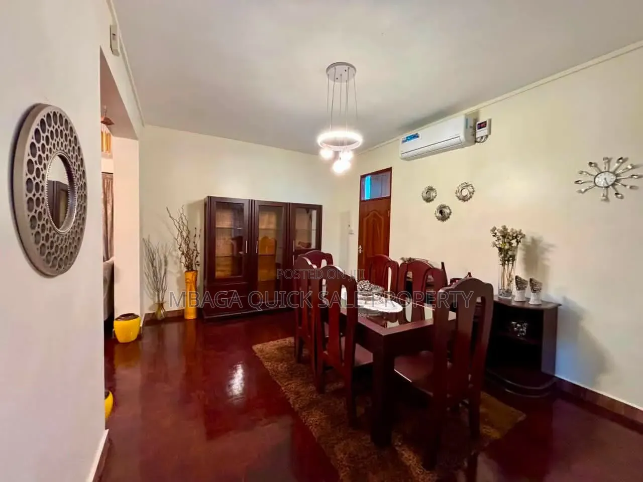 Furnished 3bdrm Apartment in Masaki for rent