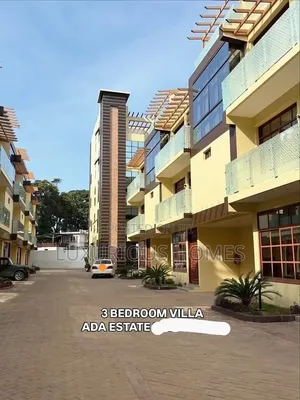 Furnished 3bdrm Villa in Ada Estate for rent