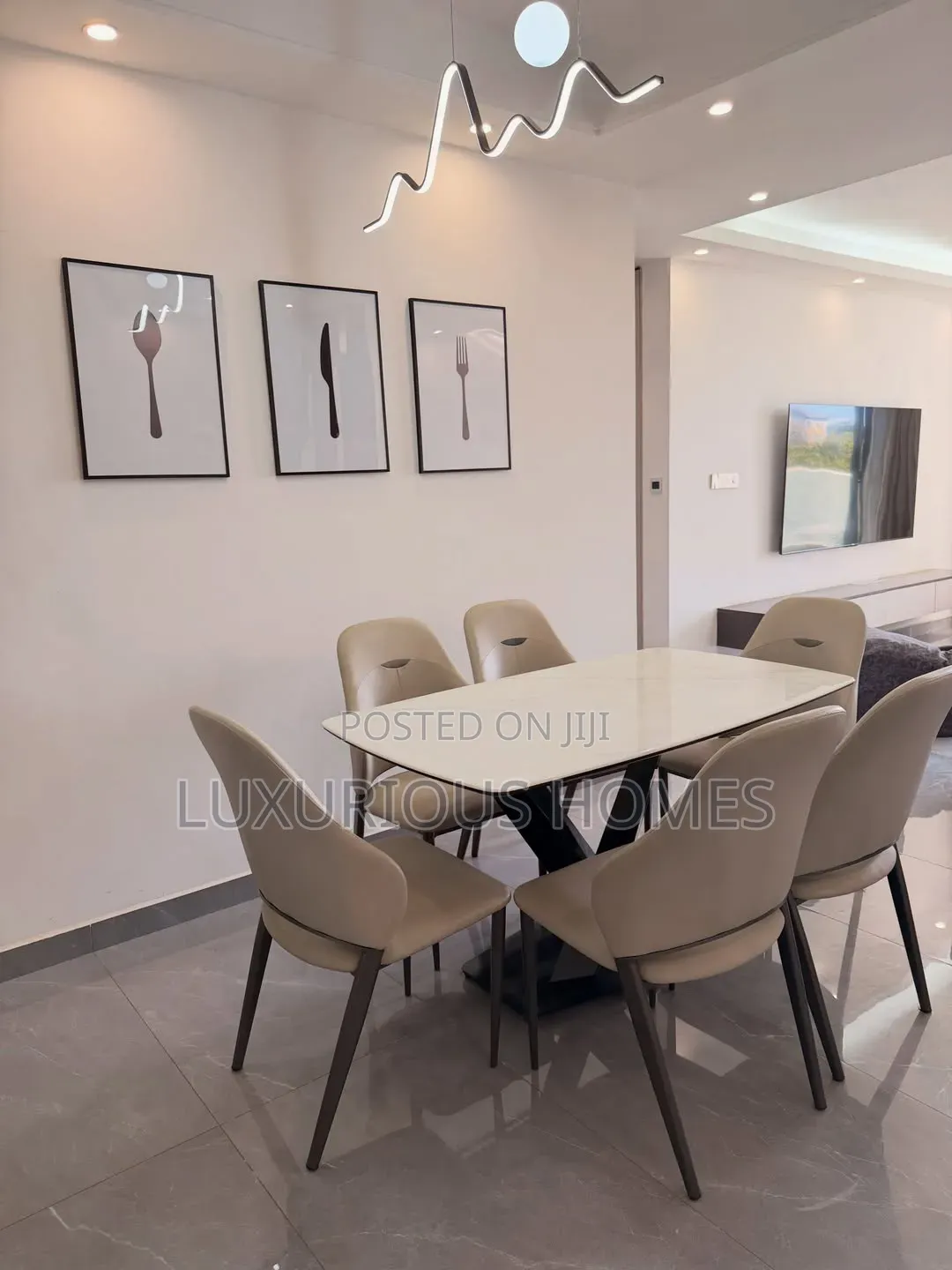 Furnished 3bdrm Apartment in Masaki for rent