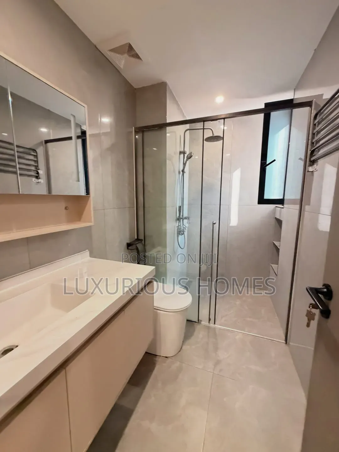 Furnished 3bdrm Apartment in Masaki for rent
