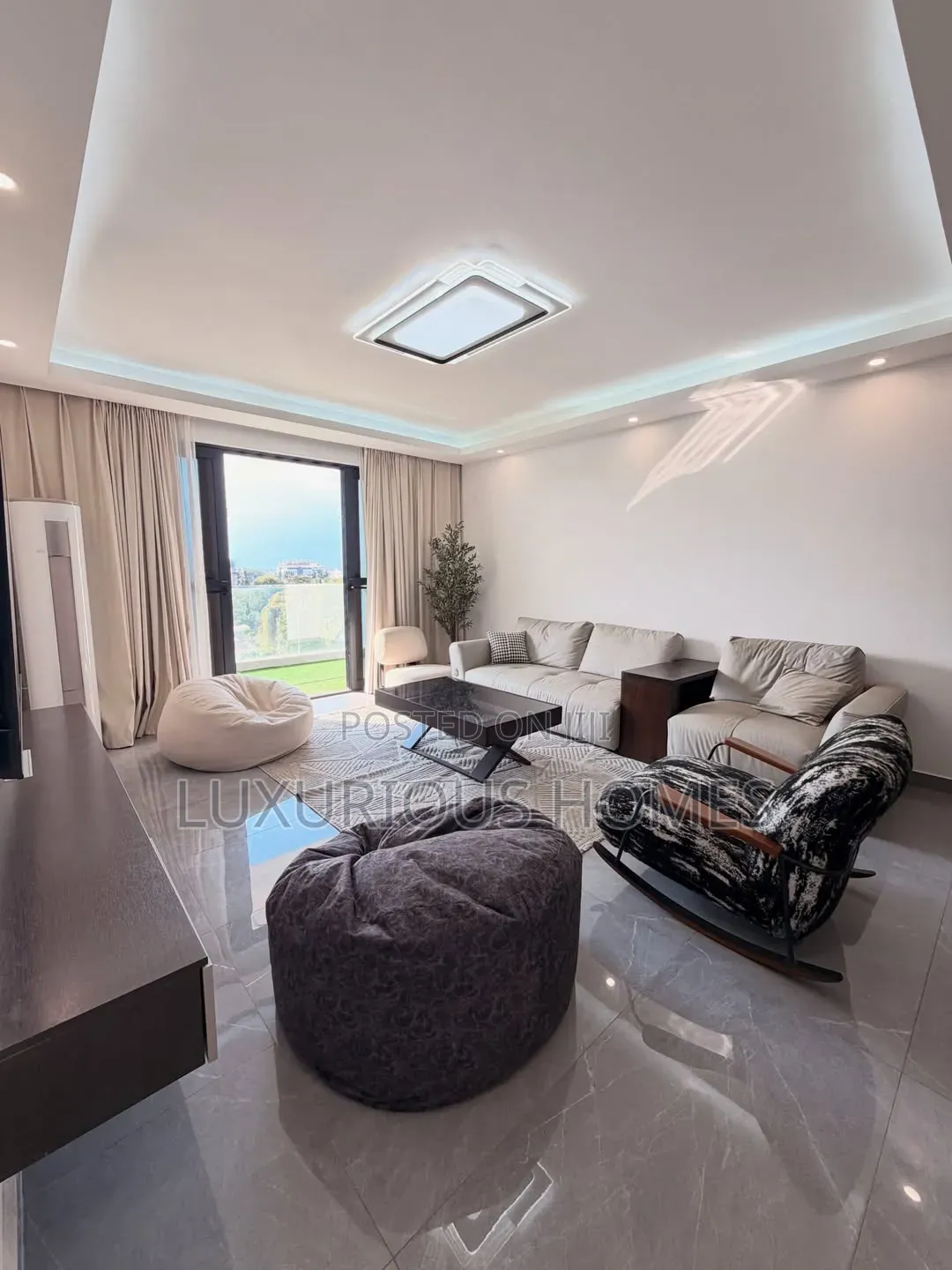 Furnished 3bdrm Apartment in Masaki for rent