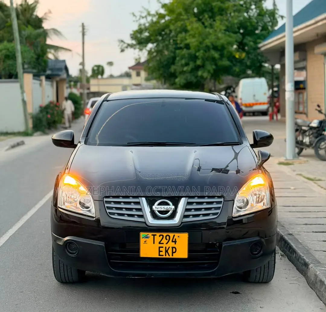 Nissan Dualis 2009 Black