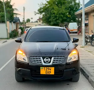 Nissan Dualis 2009 Black