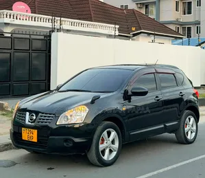 Nissan Dualis 2009 Black