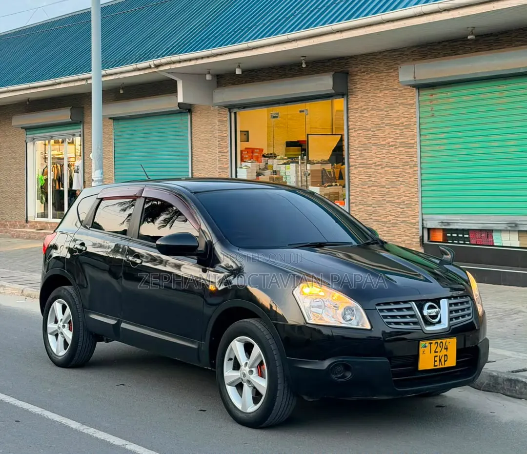 Nissan Dualis 2009 Black