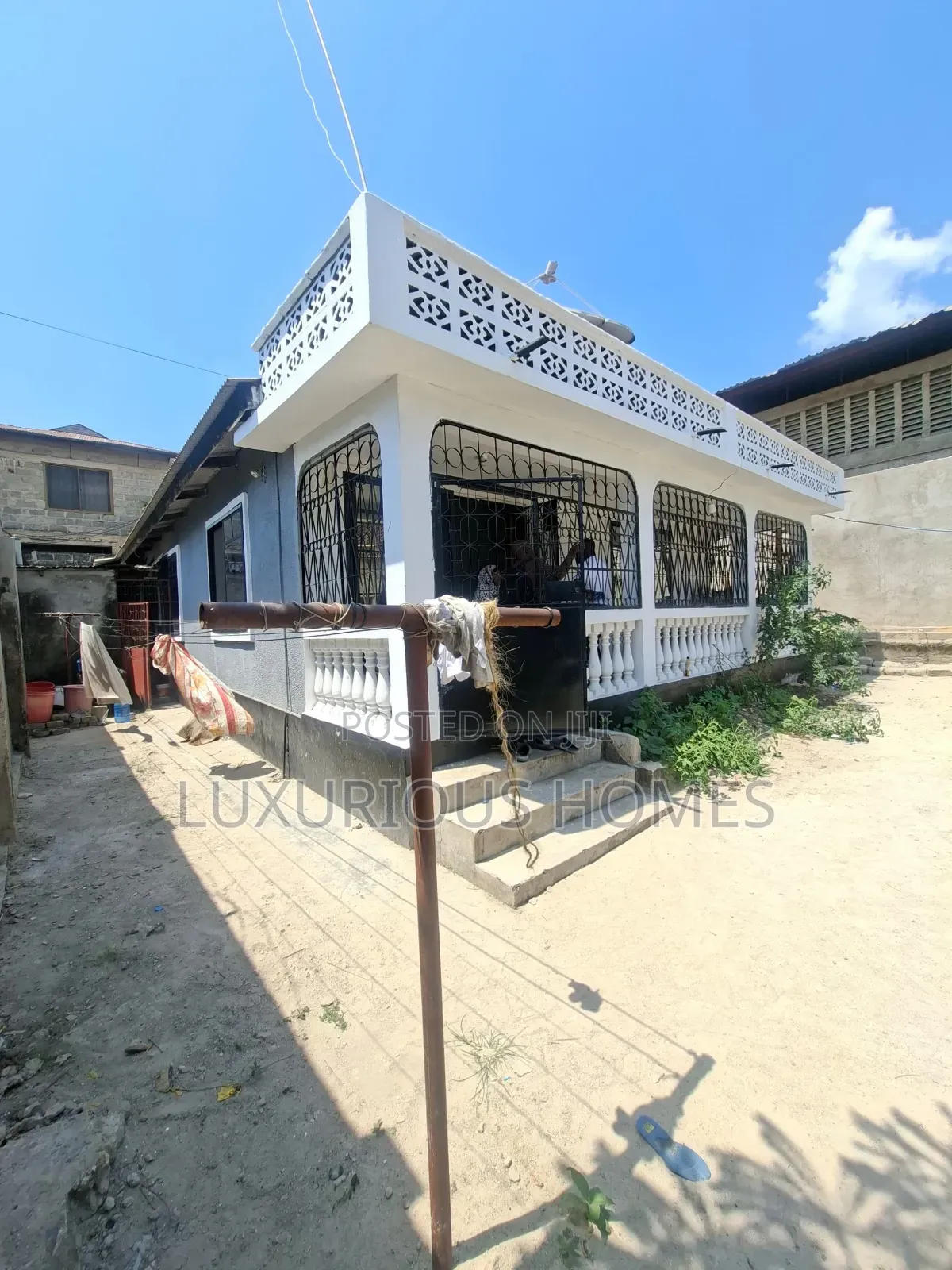 Furnished 4bdrm House in Mikocheni for rent