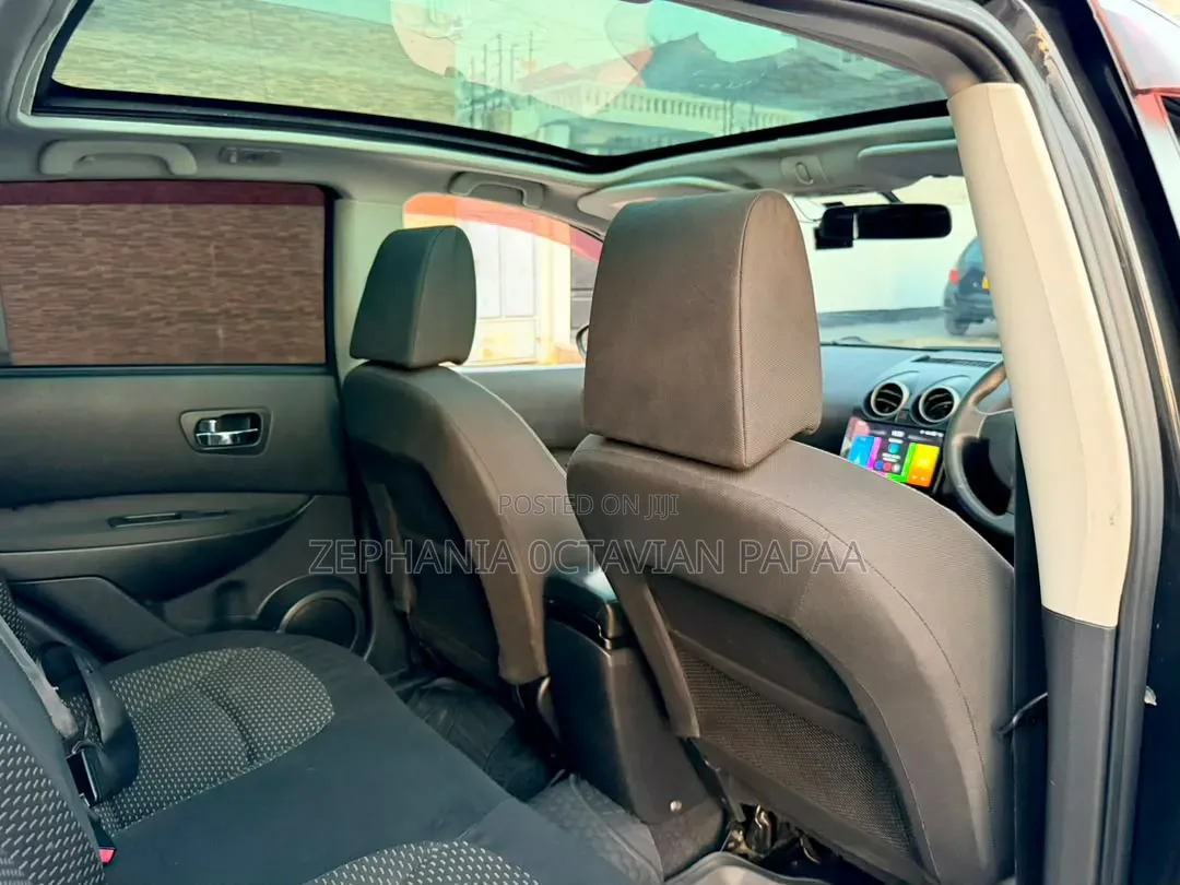 Nissan Dualis 2009 Black