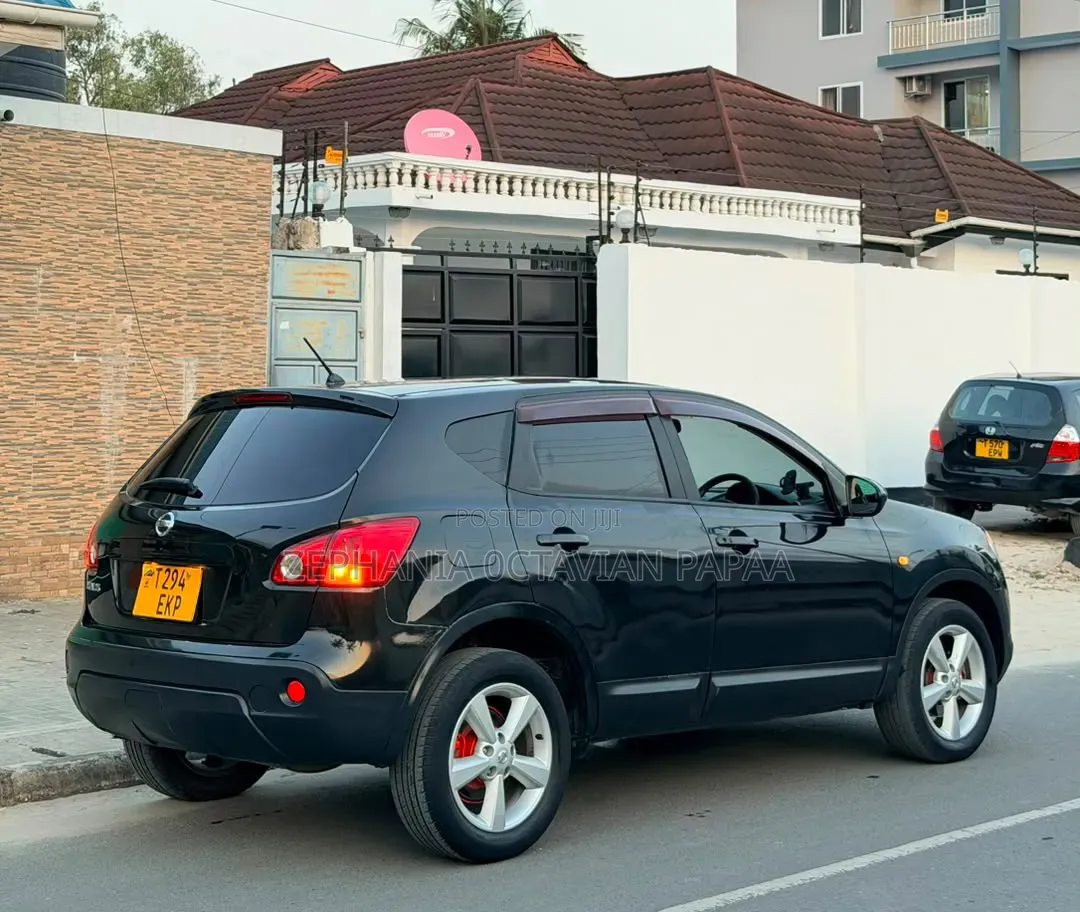 Nissan Dualis 2009 Black