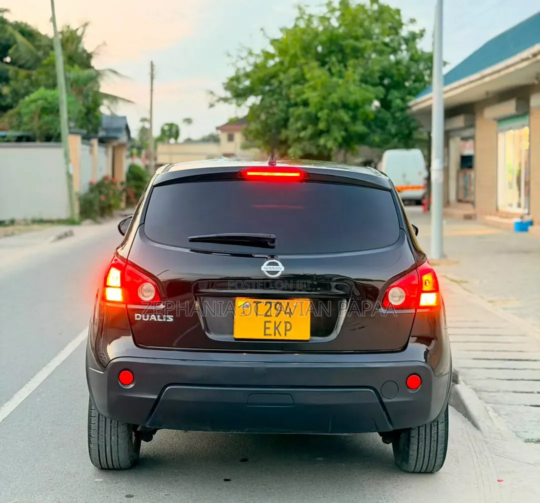 Nissan Dualis 2009 Black