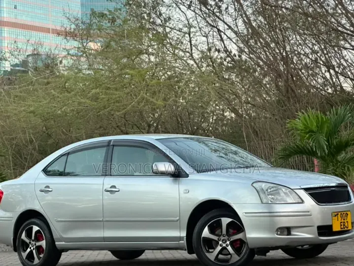 Toyota Premio 2006 Silver