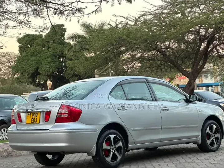 Toyota Premio 2006 Silver