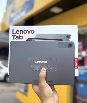 New Lenovo Tab 128 GB Gray