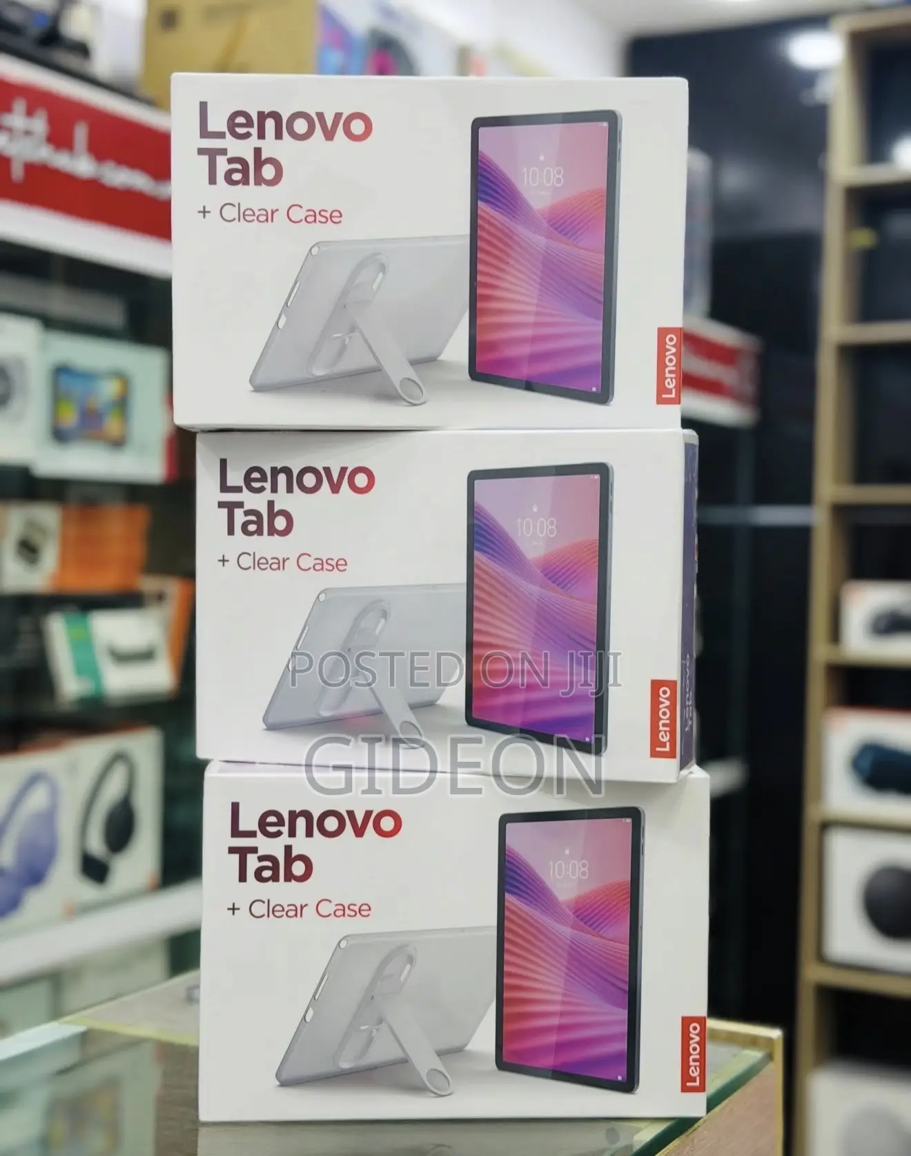 New Lenovo Tab 128 GB Gray