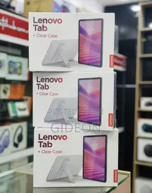 New Lenovo Tab 128 GB Gray