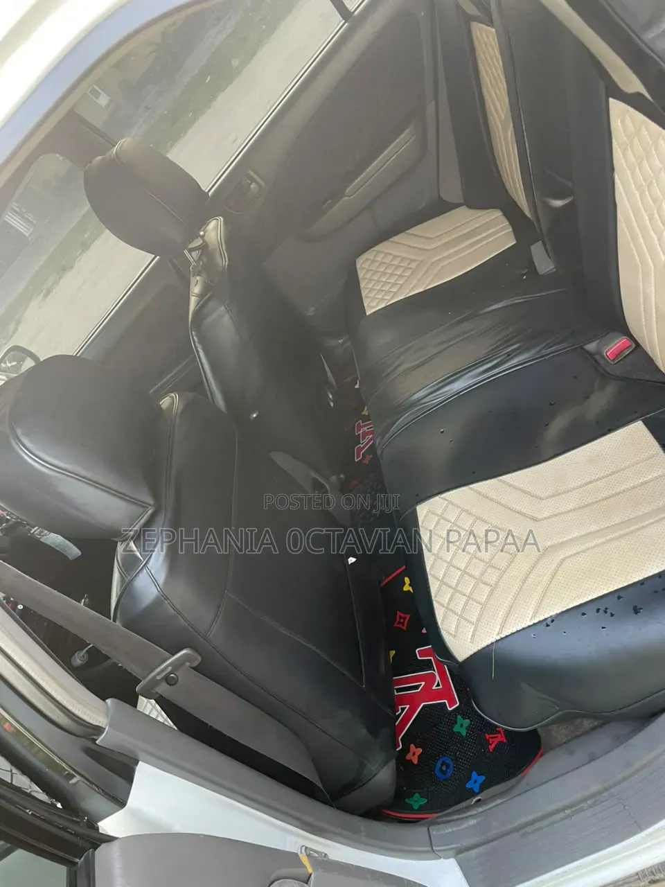 Toyota Carina 2001 White