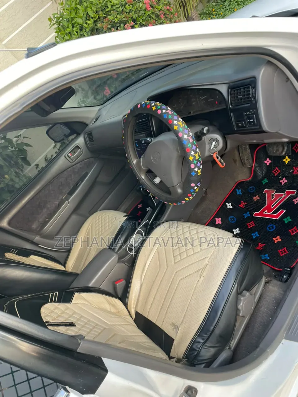 Toyota Carina 2001 White