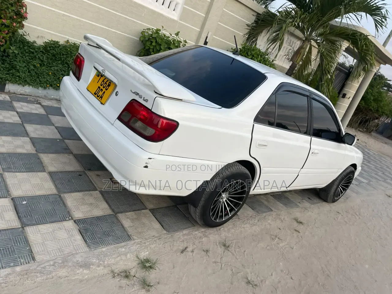 Toyota Carina 2001 White