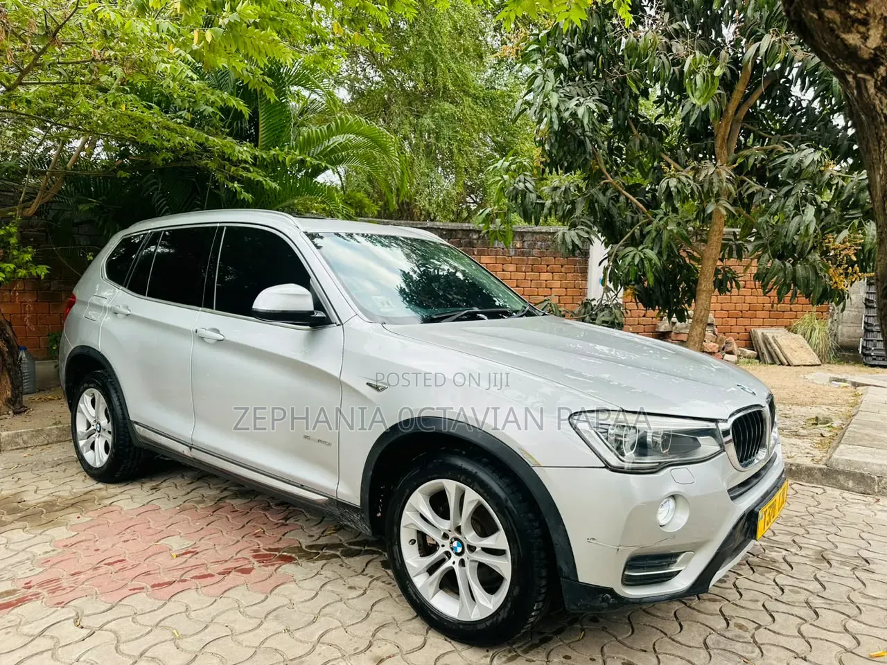 BMW X3 2014 Silver