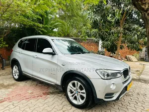 BMW X3 2014 Silver