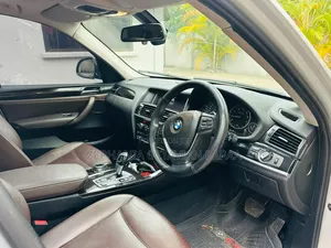 BMW X3 2014 Silver