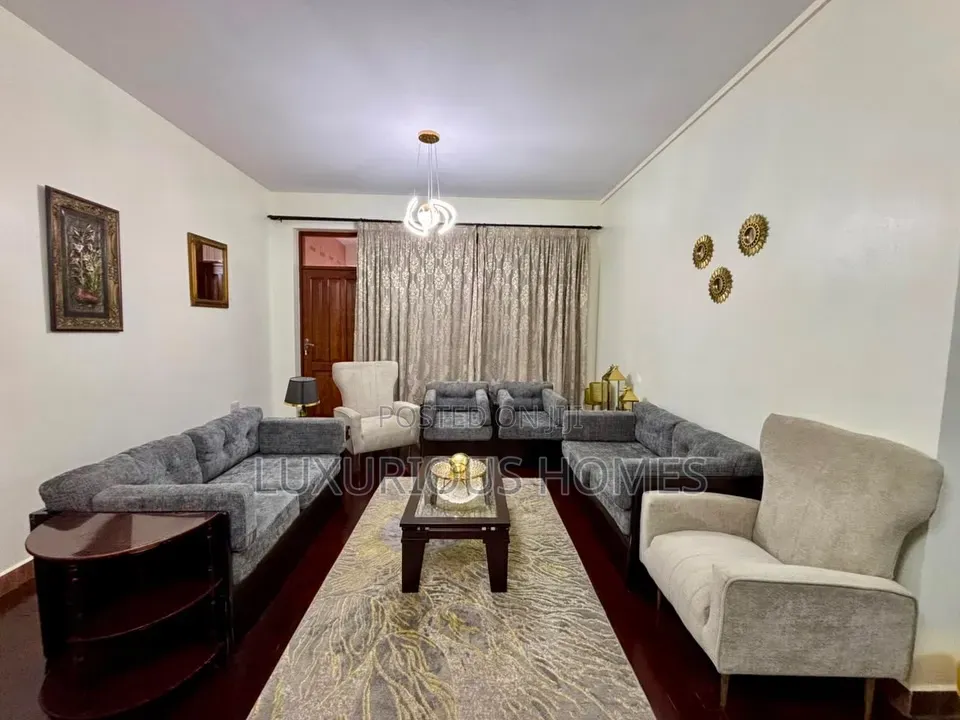 Furnished 3bdrm Apartment in Upanga for rent