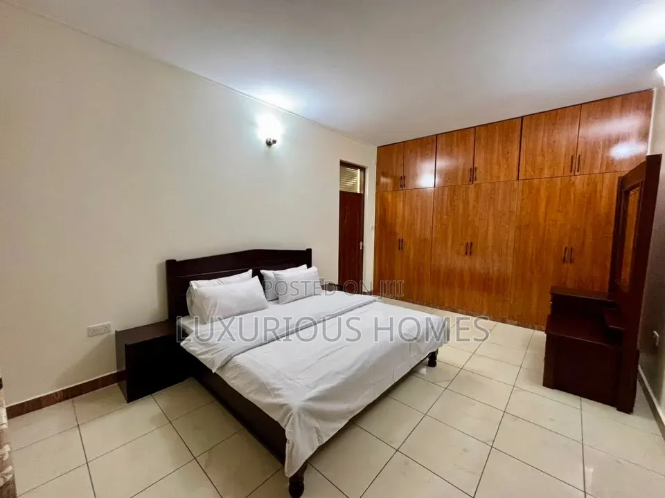 Furnished 3bdrm Apartment in Upanga for rent