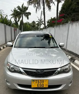 Subaru Impreza 2007 Silver