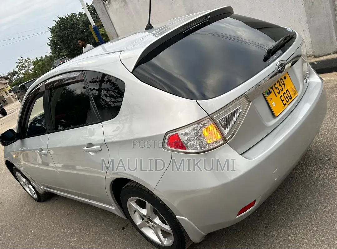 Subaru Impreza 2007 Silver