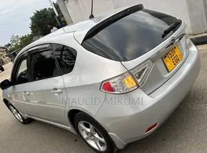 Subaru Impreza 2007 Silver