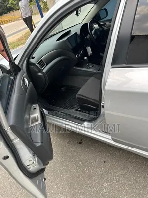 Subaru Impreza 2007 Silver