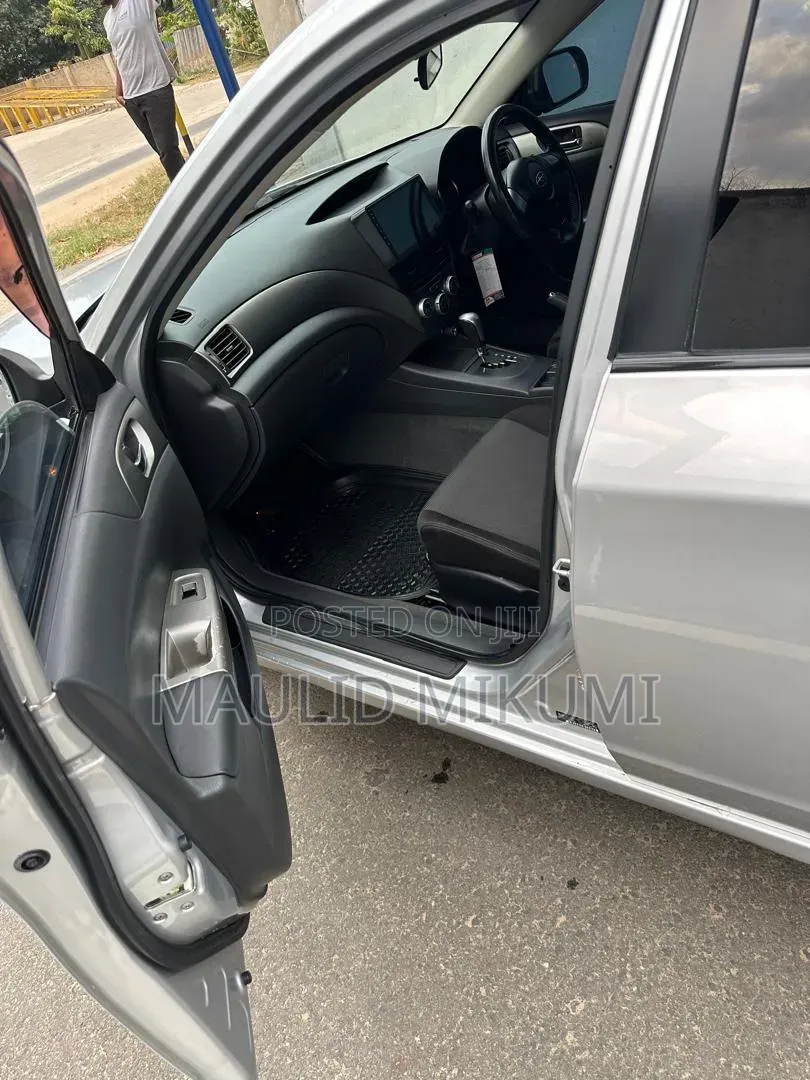 Subaru Impreza 2007 Silver