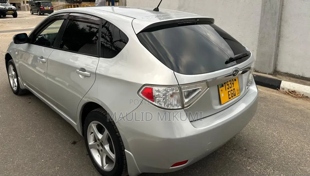 Subaru Impreza 2007 Silver