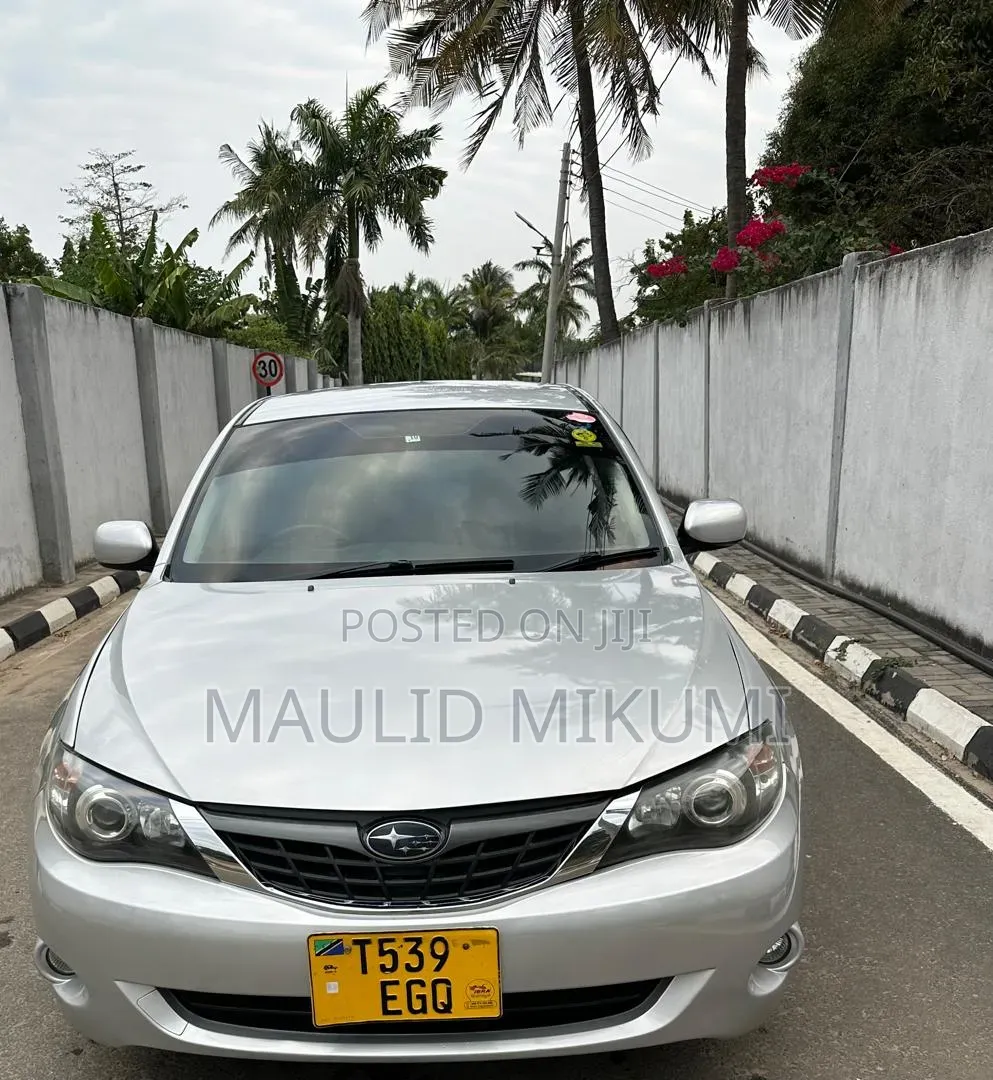 Subaru Impreza 2007 Silver