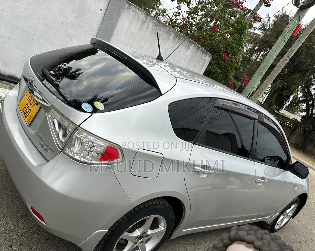 Subaru Impreza 2007 Silver