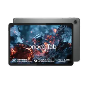New Lenovo Tab 64 GB Gray