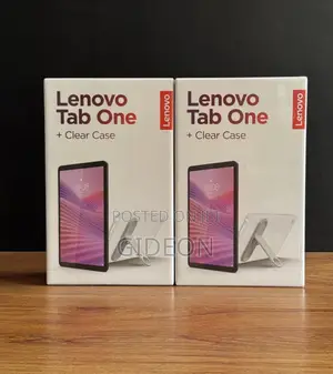 New Lenovo Tab 64 GB Gray