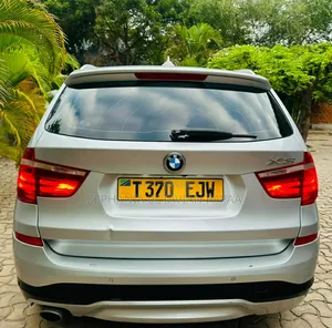 BMW X3 2014 Silver