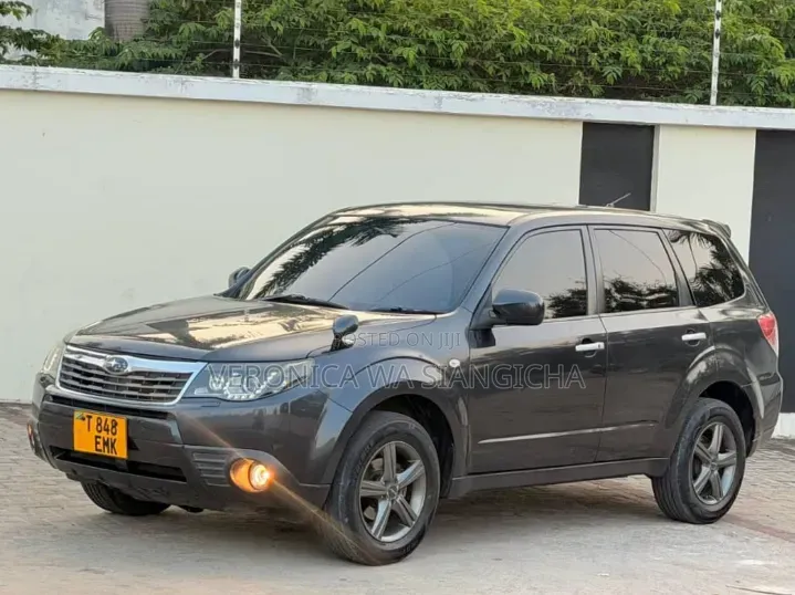 Subaru Forester 2009 Black