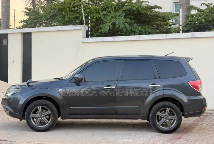 Subaru Forester 2009 Black
