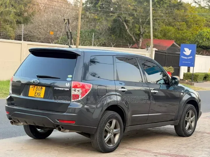 Subaru Forester 2009 Black
