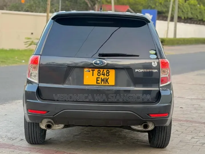 Subaru Forester 2009 Black