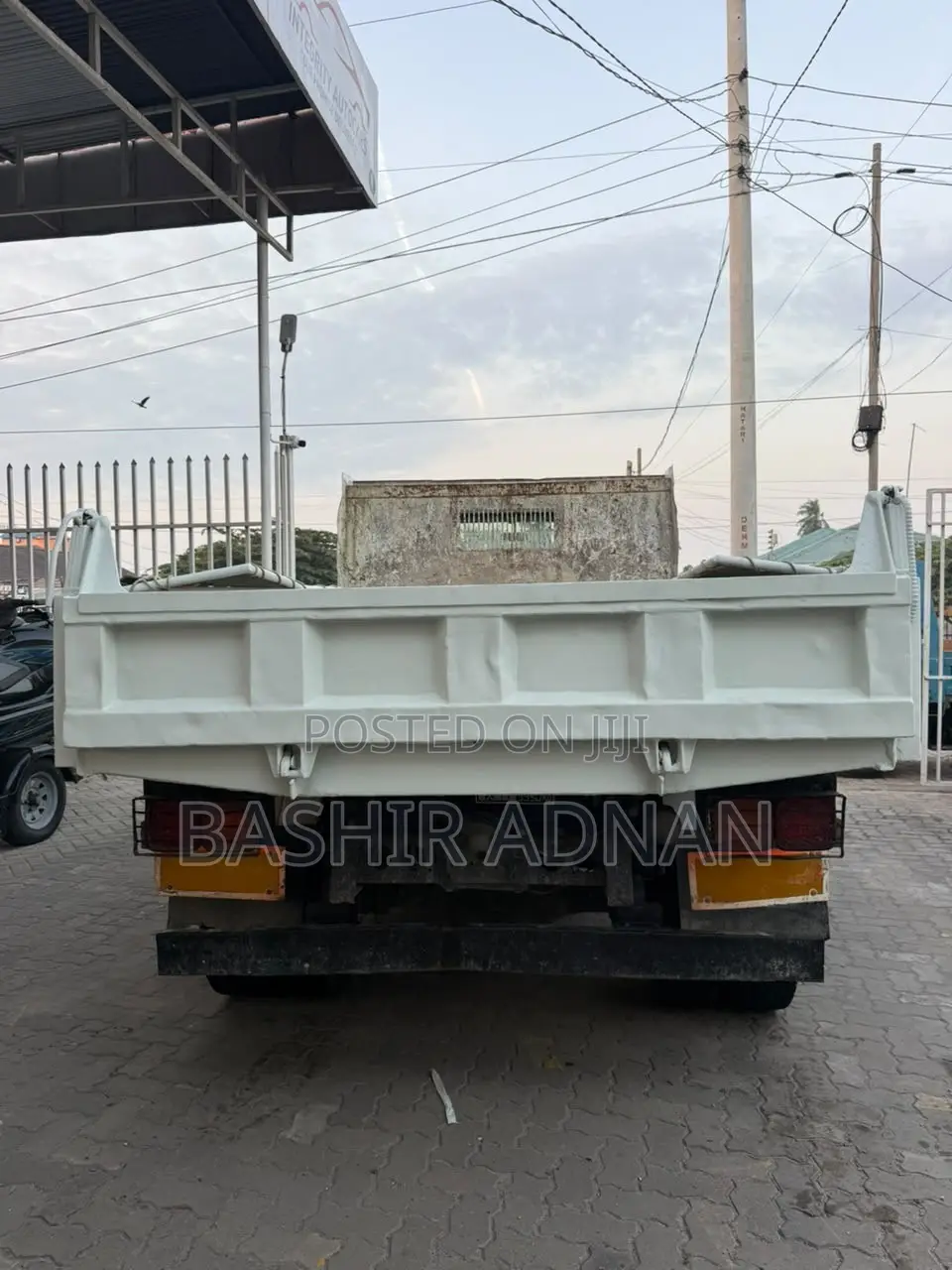 Mitsubishi Canter Fuso Fighter Mignon Tipper Tani 4 Unregistered(mpya.