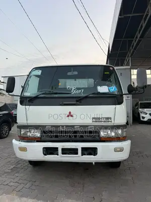 Mitsubishi Canter Fuso Fighter Mignon Tipper Tani 4 Unregistered(mpya.
